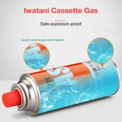 Iwatani Butane Cassette Gas -Montanic Sale Store CB 250 ORCB 250 ML 5