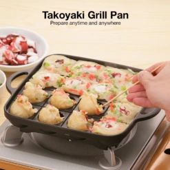 Iwatani Takoyaki Plate For Tatsujin -Montanic Sale Store CB P TAFCB A TPK 4