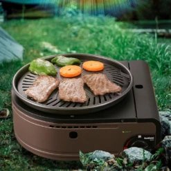 Iwatani Yakimaru Portable Grill Stove -Montanic Sale Store CB SLG 1CB SLG 2 7