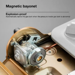 Iwatani Tatsujin Portable Gas Stove -Montanic Sale Store CB SS 50 13