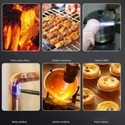 Iwatani Cooking Blow Torch -Montanic Sale Store CB TC CKGR 8