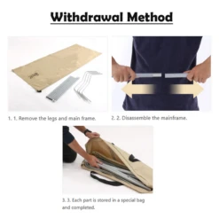 DoD Wide Camping Bed -Montanic Sale Store CB1 100 BK 11 600x600 26541c5a 7918 4a9d a700 65bb98313e59