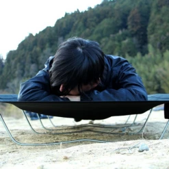 DoD Wide Camping Bed -Montanic Sale Store CB1 100 BK 1 600x600 05c6a626 4042 4674 9196 9bfb40ff1403