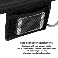 DoD Wide Camping Bed -Montanic Sale Store CB1 100 BK 8 0c6ebf68 03d4 447b afae 69ea892076ac