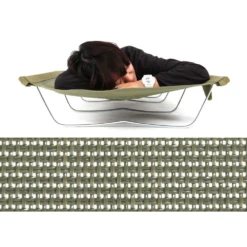 DoD Ultra Cool Camping Bed- Khaki -Montanic Sale Store CB1 139 KH 6