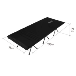 DoD Hanpen In The Sky Camping Bed -Montanic Sale Store CB1 633 BK 5