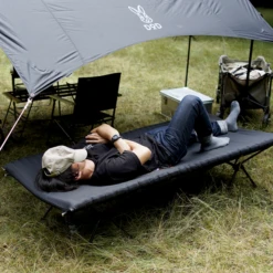 DoD Hanpen In The Sky Camping Bed -Montanic Sale Store CB1 633 BK 8 600x600 ebc49aee c688 4cf1 b255 4ef192a24e57