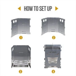 OneTigris Rocuboid Splicing Stove -Montanic Sale Store CE CHL02 A 05