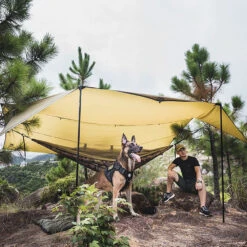 OneTigris Bulwark Rain Fly Camping Tarp -Montanic Sale Store CE HTM01 CB 05