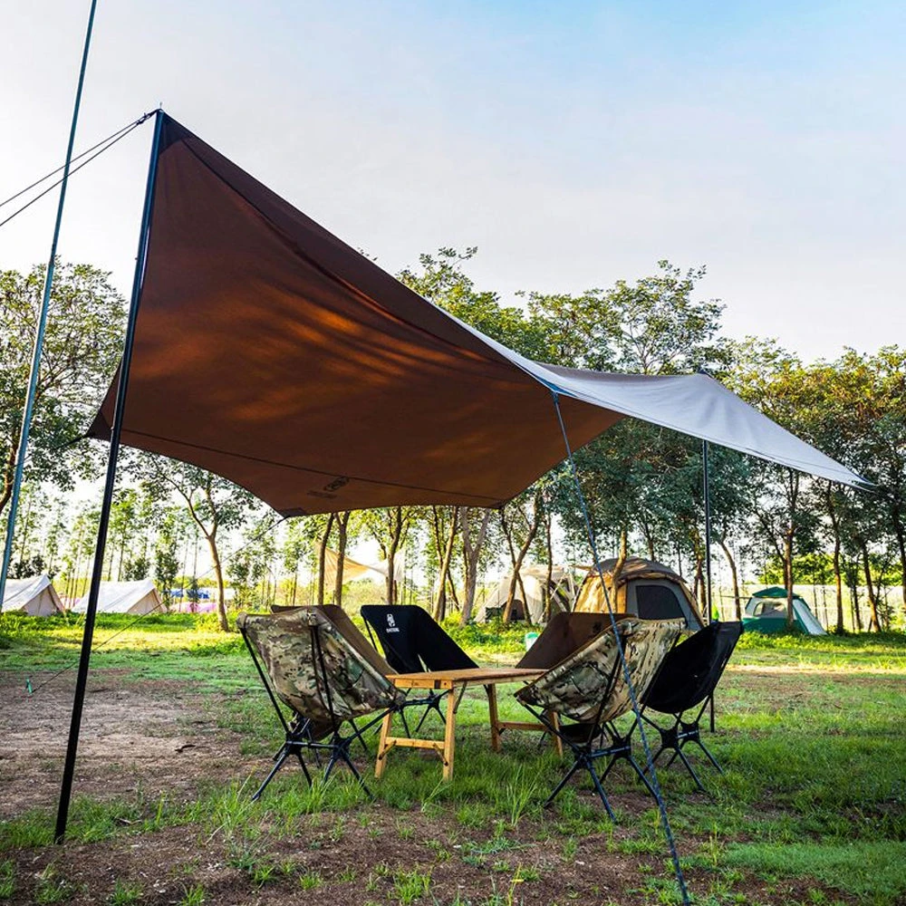 OneTigris Bulwark Rain Fly Camping Tarp - T/C Version 2 OneTigris Bulwark Rain Fly Camping Tarp - T/C Version - Image 2