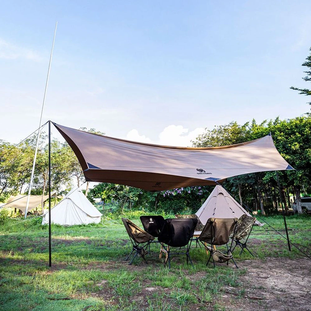 OneTigris Bulwark Rain Fly Camping Tarp - T/C Version 3 OneTigris Bulwark Rain Fly Camping Tarp - T/C Version - Image 3