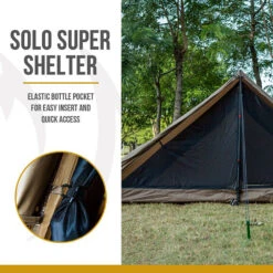 OneTigris Tangram UL Double Tent -Montanic Sale Store CE SWT01 CB 04