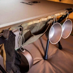 OneTigris Outdoor Foldable Camp Bed - Coyote Brown -Montanic Sale Store CE ZDC01 CB 06 68d83dc3 b383 4d7d 9987 1a7e9b58a81b