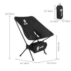 OneTigris Portable Camping Chair - Multicam -Montanic Sale Store CE ZDY02 BK 05 79bbbbb3 f6b6 4b38 b290 b7c4226de4f9