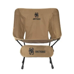 OneTigris Portable Camping Chair - Coyote Brown -Montanic Sale Store CE ZDY02 CB 03