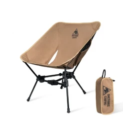 OneTigris Tigerblade Camping Chair -Montanic Sale Store CE ZDY05 BK2