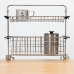 Snow Peak Deep Mesh Tray Half Unit -Montanic Sale Store CK 2265