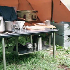 Snow Peak Shallow IGT Hanging Shelf -Montanic Sale Store CK 2305