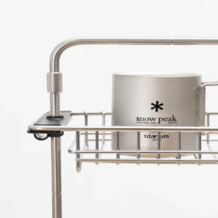 Snow Peak Shallow Mesh Tray Half Unit -Montanic Sale Store CK 2515