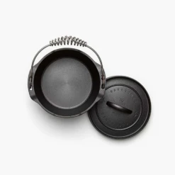 Barebones Cast Iron Dutch Oven 10" -Montanic Sale Store CKW 307 19