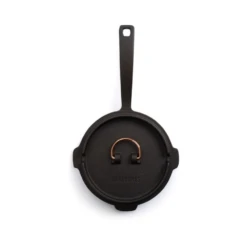Barebones 6" All-in-One Cast Iron Skillet -Montanic Sale Store CKW 315 4