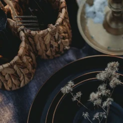 Barebones Enamel Salad Plate - Set Of 2 -Montanic Sale Store CKW 342 1 1a648c4f 607e 40e3 b993 9993b6840cad