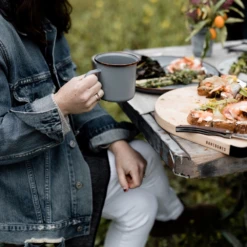 Barebones Enamel Cup - Set Of 2 -Montanic Sale Store CKW 356 7