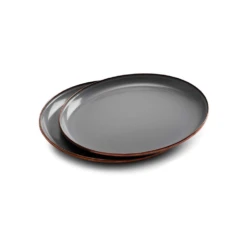 Barebones Enamel Plate - Set Of 2 -Montanic Sale Store CKW 358 2