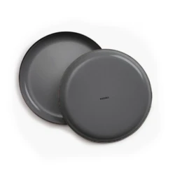 Barebones Enamel Salad Plate - Set Of 2 -Montanic Sale Store CKW 374 3