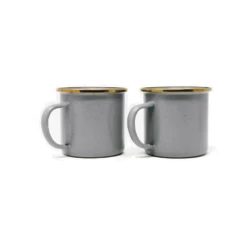 Barebones Enamel Espresso Cup - Set Of 2 -Montanic Sale Store CKW 375 2