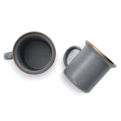 Barebones Enamel Espresso Cup - Set Of 2 -Montanic Sale Store CKW 375 7