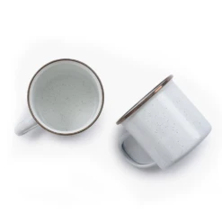 Barebones Enamel Cup - Set Of 2 -Montanic Sale Store CKW 393 3