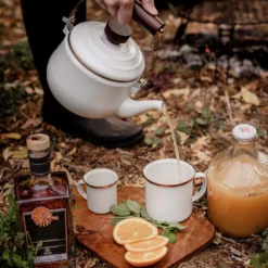 Barebones Enamel Espresso Cup - Set Of 2 -Montanic Sale Store CKW 394 05