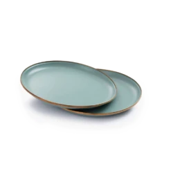 Barebones Enamel Salad Plate - Set Of 2 -Montanic Sale Store CKW 427 02 2eb442b9 aec3 48b9 b070 4d907c674f5e
