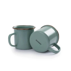 Barebones Enamel Cup - Set Of 2 -Montanic Sale Store CKW 428 02