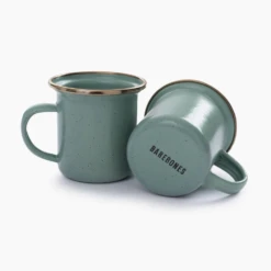Barebones Enamel Espresso Cup - Set Of 2 -Montanic Sale Store CKW 429