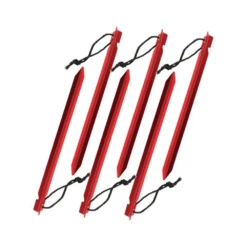 Camp Leader Aluminum Beach Peg (Blue) 8 Camp Leader Aluminum Beach Peg (Blue) -Montanic Sale Store CL06 3