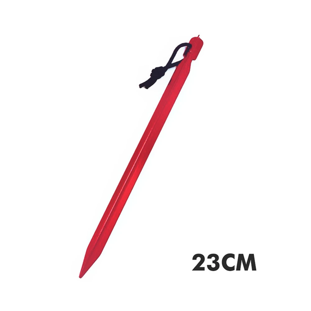 Camp Leader Aluminum Beach Peg (Blue) 2 Camp Leader Aluminum Beach Peg (Blue) - Image 2