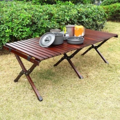 Camp Leader Large Wooden Egg Roll Table 21 Camp Leader Large Wooden Egg Roll Table -Montanic Sale Store CL09BWN 4 600x600 f24fbff8 bfbb 4caf b8cb 74b798e86799