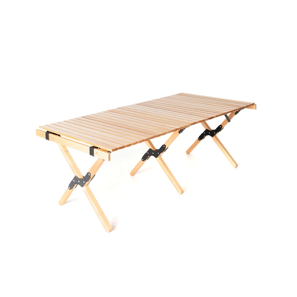 Camp Leader Large Wooden Egg Roll Table 1 Camp Leader Large Wooden Egg Roll Table