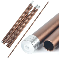 Camp Leader Canopy Tarp Pole - Black -Montanic Sale Store CL11 3