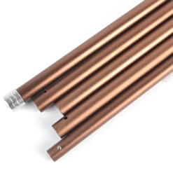 Camp Leader Canopy Tarp Pole - Black -Montanic Sale Store CL11 5