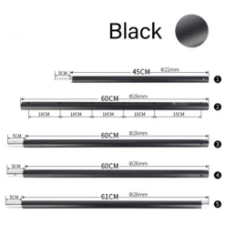 Camp Leader Canopy Tarp Pole - Black -Montanic Sale Store CL11 6 600x600 689e0fd1 debf 49b8 ab3b ca14f19285ac