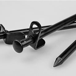 Camp Leader Tent Peg 30 Cm Black -Montanic Sale Store CL16 6