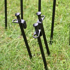 Camp Leader Tent Peg 30 Cm Black -Montanic Sale Store CL16 8