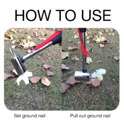 Camp Leader 1 Pcs Luminous Peg 25cm -Montanic Sale Store CL17 7