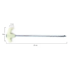 Camp Leader 1 Pcs Luminous Peg 25cm -Montanic Sale Store CL17 8