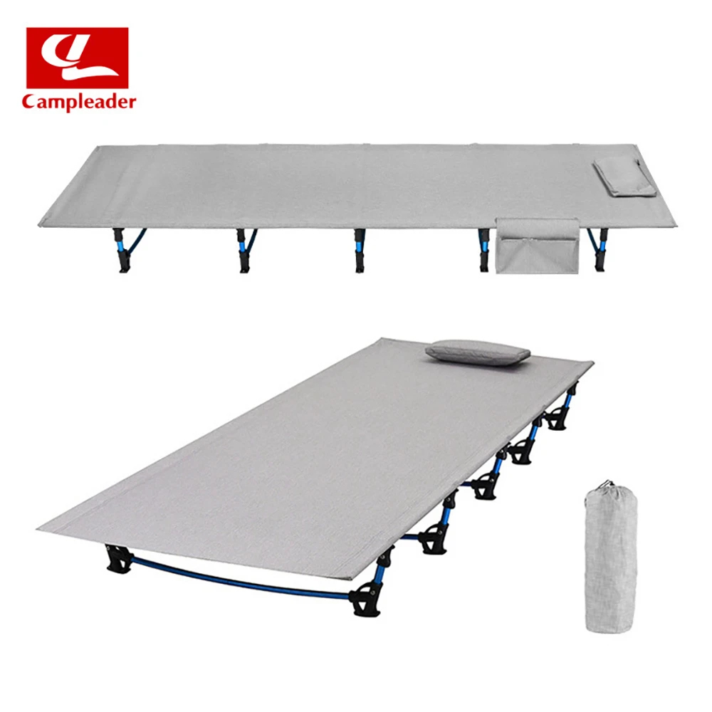 Camp Leader Low Collapsible Camp Bed 2 Camp Leader Low Collapsible Camp Bed - Image 2