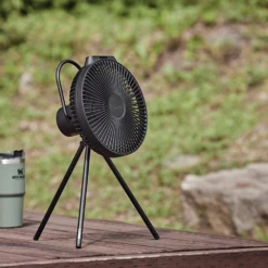 Claymore Fan V1040 Rechargeable Portable Fan - Black -Montanic Sale Store CLFN V1040BK7