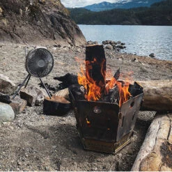 [Limited Edition] Black Claymore Fan V600+ With Pouch -Montanic Sale Store CLFN V610BK P 02